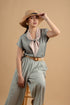 After Six Collection: Salome Scarf Top